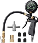 Astroai Tire Pressure Gauge With Inflator, 100 Psi-ansi B40.1 Accurate, Large 2. New. Price: $37.79.