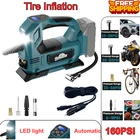 Cordless Tire Inflator Air Compressor For Makita 18V Battery, 160PSI, Pump New. Price: $42.04.