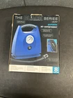 The Black Series By Shift 3 Portable Air Compressor - 150 Psi 8 Foot Cord Open. Price: $17.99.