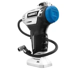 New Hart 20-VOLT Cordless Inflator Air Pump With 20-INCH Hose- Tool Only. Price: $37.35.