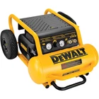 Dewalt Xtreme Quiet Stage 4.5-GALLON Portable Electric 200 Psi Air Compressor New. Price: $320.00.