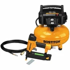 Bostitch BTFP1KIT 6 Gal 150 Psi Pancake Compressor Brad Nailer New. Price: $251.13.