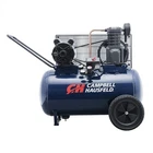 Campbell Hausfeld VT6290 20-GAL Oil-lube Wheeled Horizontal Air Compressor New. Price: $896.27.