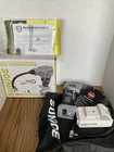 Sun Joe Air Compressor 24V Max Digital Cordless Ion System Kit Battery+charger Open. Price: $52.00.