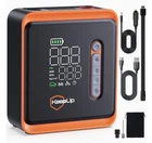Tire Inflator Portable Air Compressor - Keepup 150 Psi Cordless Pump New. Price: $50.00.