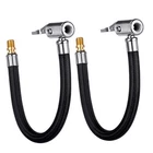 Lumiteco 2 Pcs Locking Air Chuck With Hose Standard Tire Valve New. Price: $14.79.
