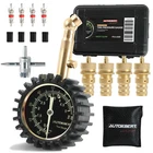 0-75 Psi Air Pressure Gauge W/ Automatic Tire Deflator Down Kit Off Road Car New. Price: $19.92.