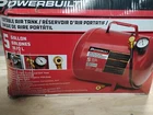 Powerbuilt 10 Gallon Portable Shop Air Tank 647011 Used. Price: $60.00.