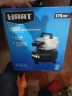 Hart 6 Gallon 1.5 Hp Pancake Air Compressor Oil-free Pump New. Price: $75.00.