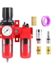 3/4 Inch Npt Air Filter Pressure Regulator Water/oil Trap Separator COMBO(0-1... Open. Price: $40.00.