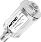 Neiko 30252A Water And Oil Separator For Air Line, 1/4" Npt Inlet Outlet, 90 New. Price: $29.74.