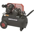 Northstar Single-stage Portable Electric Air Compressor, Hp, 20-GALLON, 5.0 New. Price: $649.99.