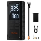 Wolfbox Inflator Portable Air Compressor, Cordless Pump For Car Tire... New. Price: $118.11.