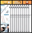 Pack Dual Head Tire Pressure Gauge Heavy Duty For Auto Truck Rv 10-150PSI New. Price: $151.99.