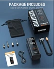 Rehottop Tire Inflator Portable Air Pump Compressor, 20000MAH & 160PSI For Car New. Price: $45.00.