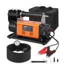 Heavy Duty Portable 12V Air Compressor Kit Inflate 6.35CFM (180L/ Min), Max 1... New. Price: $107.79.