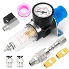 Meanlin Air Compressor Moisture Filter, AFR2000 Line 1/4" Npt Inl... New. Price: $32.58.