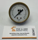 Ross W5400A2011 2-1/4" 0-160 Psi Npt Rear Center Gauge New. Price: $21.99.