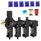 Atiny 3/8'' Npt 4 Stage Air Drying SYSTEM,5 Brass FILTER&0.01 Coalescing Fi... New. Price: $167.33.