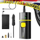 A502 Auto Tire Portable Lcd Inflator Display Air 7800MAH Compressor Pump Auxito New. Price: $61.74.