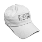 Soft Women Baseball Cap Husky Mom Embroidery Dad Hats For Buckle Closure New. Price: $25.99.
