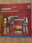 Husky 1/4" 13 Piece Air Tool Accessory Kit Compressor Setup 603-867 Brand New. Price: $26.95.