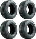 Set Of 4 Golf Cart Street Tires 205/50-10 (18") Gtw Fusion Only New. Price: $189.95.