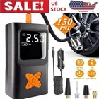 Tire Inflator Car Air Pump Compressor Electric Portable Auto 12V Volt 150 Psi Us New. Price: $14.99.