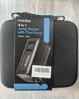 Mobibot 4-IN-1 Jump Starter With Air Compressor, Portable Car Battery Charger New. Price: $69.99.