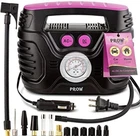 Prow Electric Portable Air Compressor Tire Inflator With Analog Pressure Gauge New. Price: $55.00.
