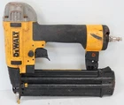 Dewalt DWFP12233 18GA Air Pneumatic Brad Nailer Used. Price: $29.95.