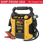 Everstart Maxx 1000 Peak Amp Jump Starter With 120 Psi Compressor New. Price: $53.99.