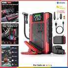 Portable Car Jump Starter With Air Compressor And Power Bank New. Price: $99.99.