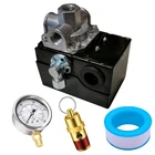 Ingersoll Rand Pressure Switch 140/175 Psi With Unloader & On/off Lever New. Price: $74.15.