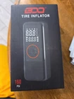 Bdo Inflator Portable Air Compressor 160PSI 12V Car Plug-in & Cordlesstire New. Price: $17.60.