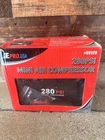 Ae Pro Usa Mini Air Compressor 280 Psi 12V Portable New Open Box. Price: $30.00.