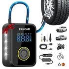 Zxncar Inflator Portable Air Compressor Auto Pump For Tires New. Price: $64.17.