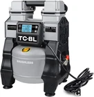 Tc Bl Oil Free Air Compressor 1.3HP Ultra Quiet Lightweight And New. Price: $388.70.