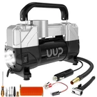 Uup Tire Inflator Air Compressor, 150PSI 12V Dc Double Cylinders Heavy Duty P... New. Price: $101.24.