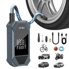 Tire Inflator Portable Air Compressor - 150PSI 4000MAH Battery & Digital Gauge New. Price: $17.99.