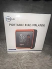 Tire Inflator Portable Air Compressor New. Price: $29.99.