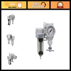 Mini Compressed Air Filter Regulator Combo 1/4" Npt T-handle, Metal Bowl, Gaug New. Price: $119.99.