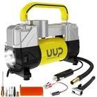 Uup Tire Inflator Air Compressor, 150PSI 12V Dc Double Cylinders Heavy Duty Port New. Price: $63.38.