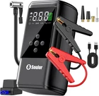 Starter With Air Compressor, 6000A Car Battery Jumper 160 Psi New. Price: $56.91.