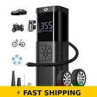 Servomaster Cordless Tire Inflator With Led Light, 150PSI New. Price: $34.99.
