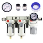 Rih Pneumatics DFR-03 3/8'' Npt Compressed Double Filter & Regulator, Air... New. Price: $54.80.