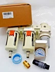 Hoodutric 1/2 Npt Air Drying System Arf 4000-04 Double Filter New. Price: $29.99.