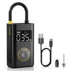 Fanttik X9 Pro Portable Tire Inflator Open. Price: $22.99.
