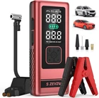 Zevzo 4000A Car Jump Starter Air Compressor 12V Battery Booster Portable Lcd New. Price: $89.99.