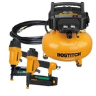 Bostitch 6 Gallon 150 Psi Air Compressor And 2 Tool Combo Kit New. Price: $318.99.